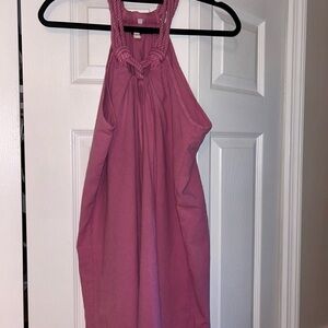 Strapless Pink Dress